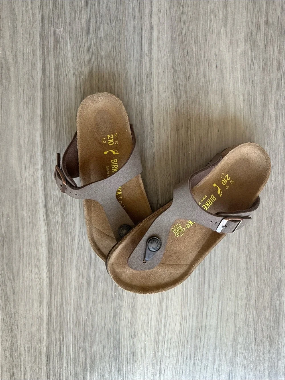 Boys Birkenstock sandals